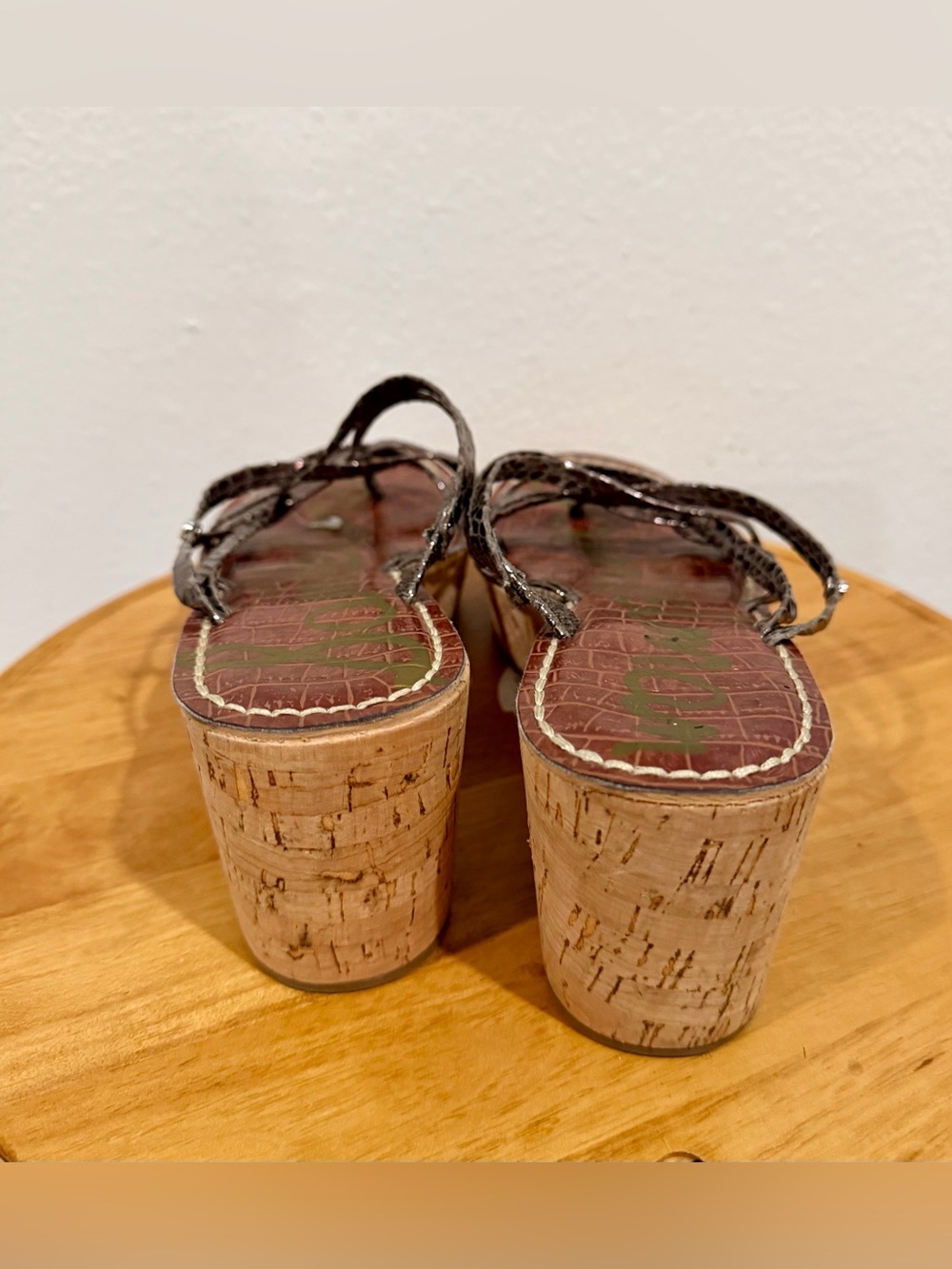 Sam Edelman Randy Sandals size 8 - Picture 3 of 6